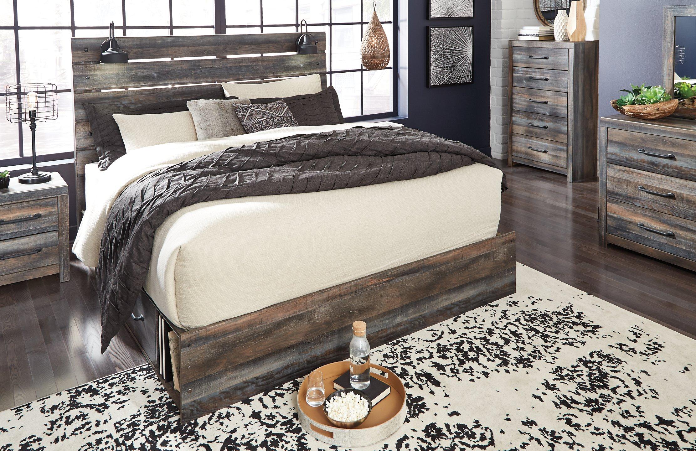 Drystan Bed with 2 Storage Drawers - Image 77