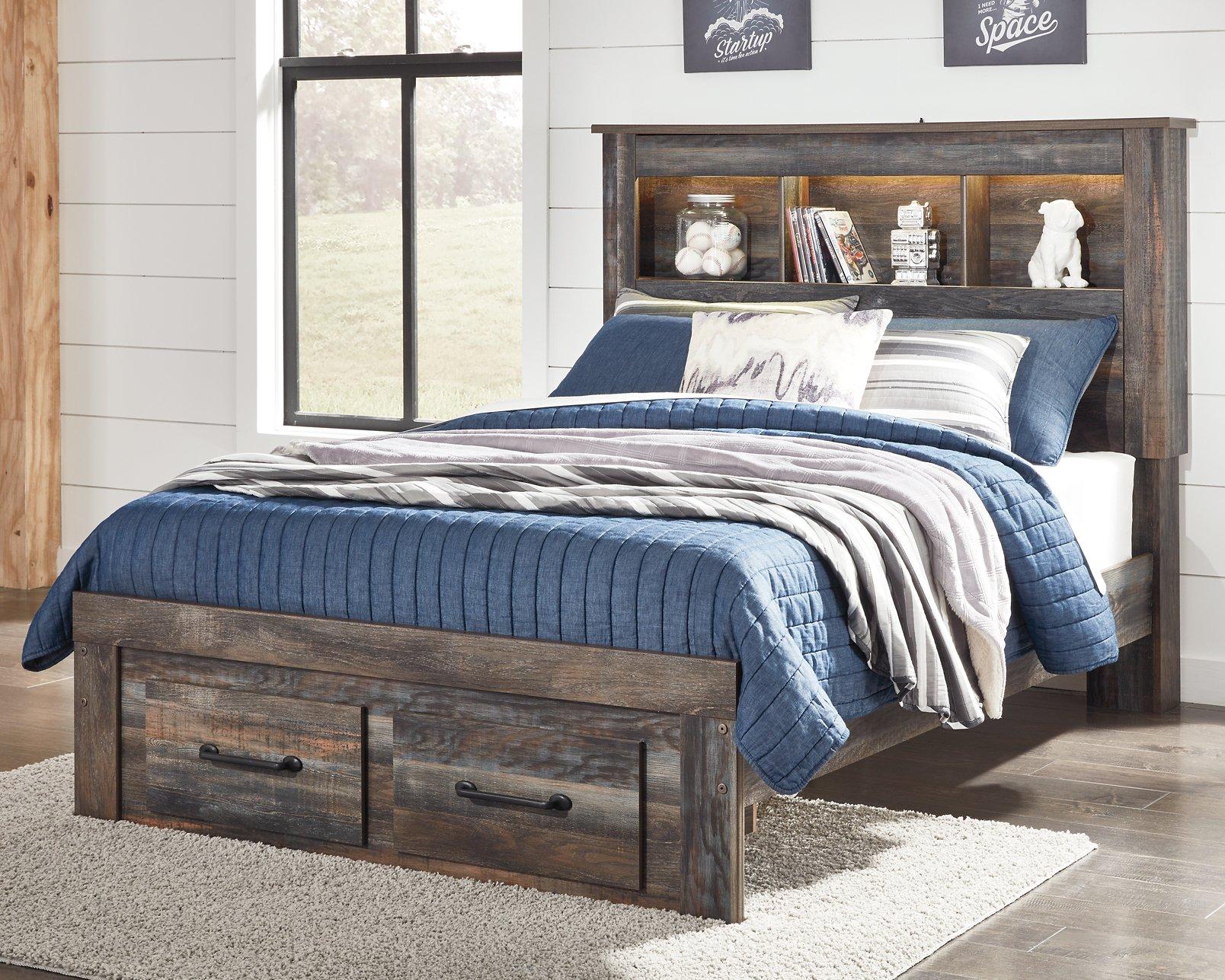 Drystan Bed with 2 Storage Drawers - Image 81