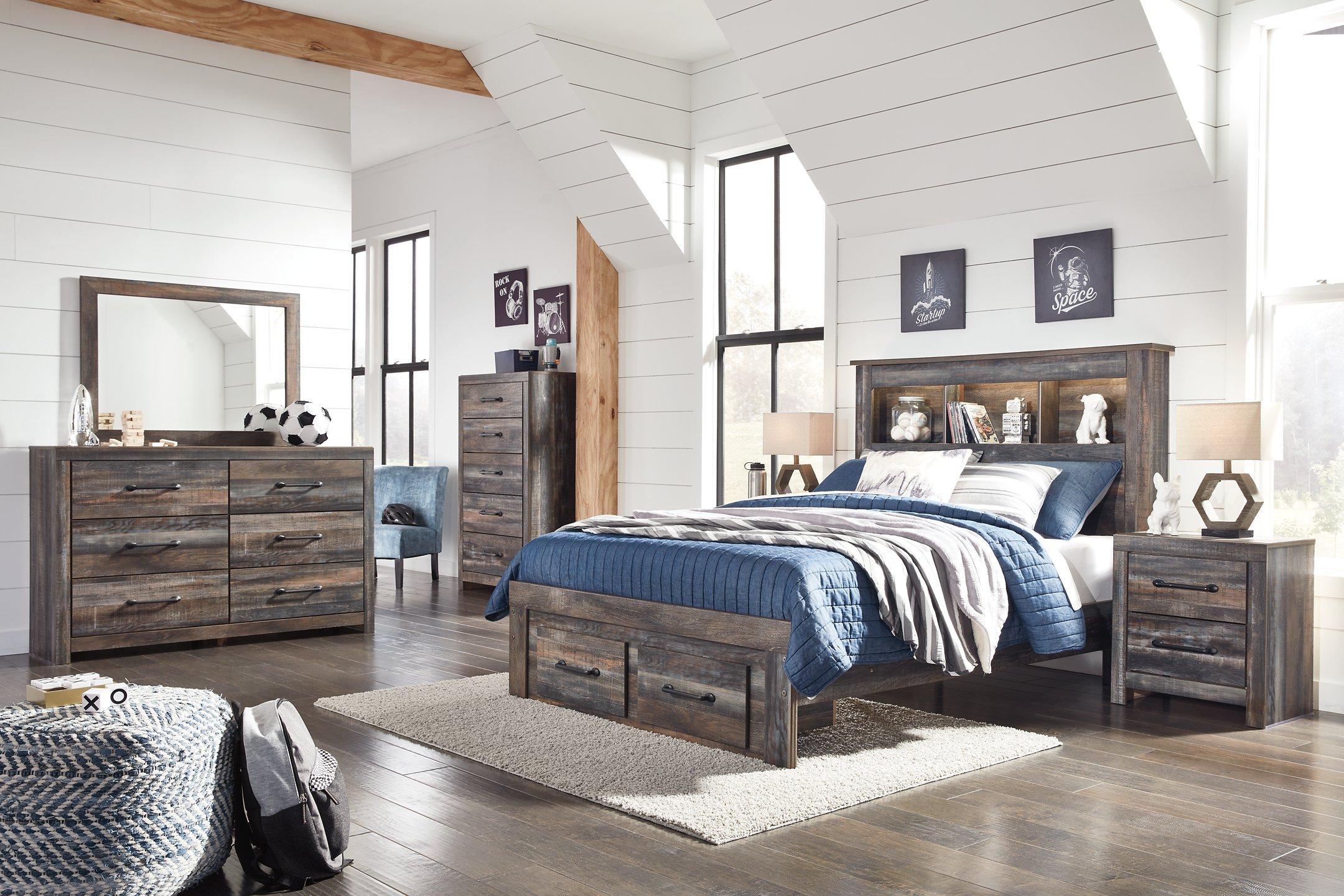 Drystan Bed with 2 Storage Drawers - Image 85