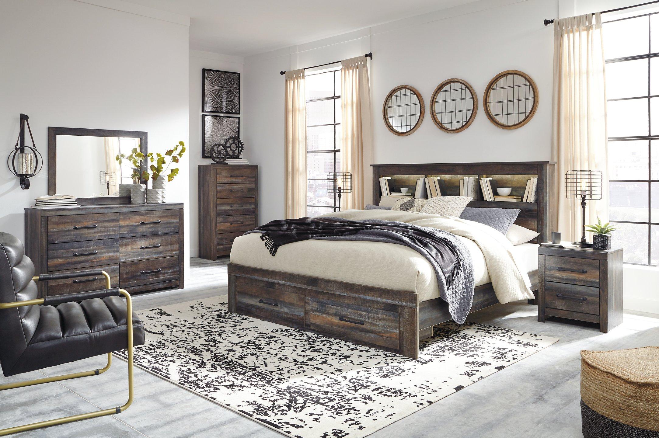 Drystan Bed with 2 Storage Drawers - Image 89