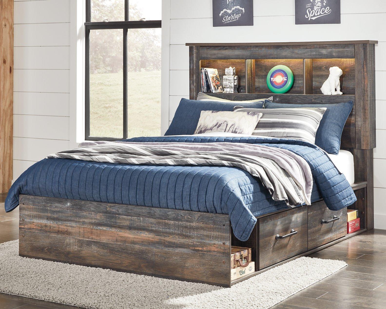 Drystan Bed with 4 Storage Drawers - Image 2