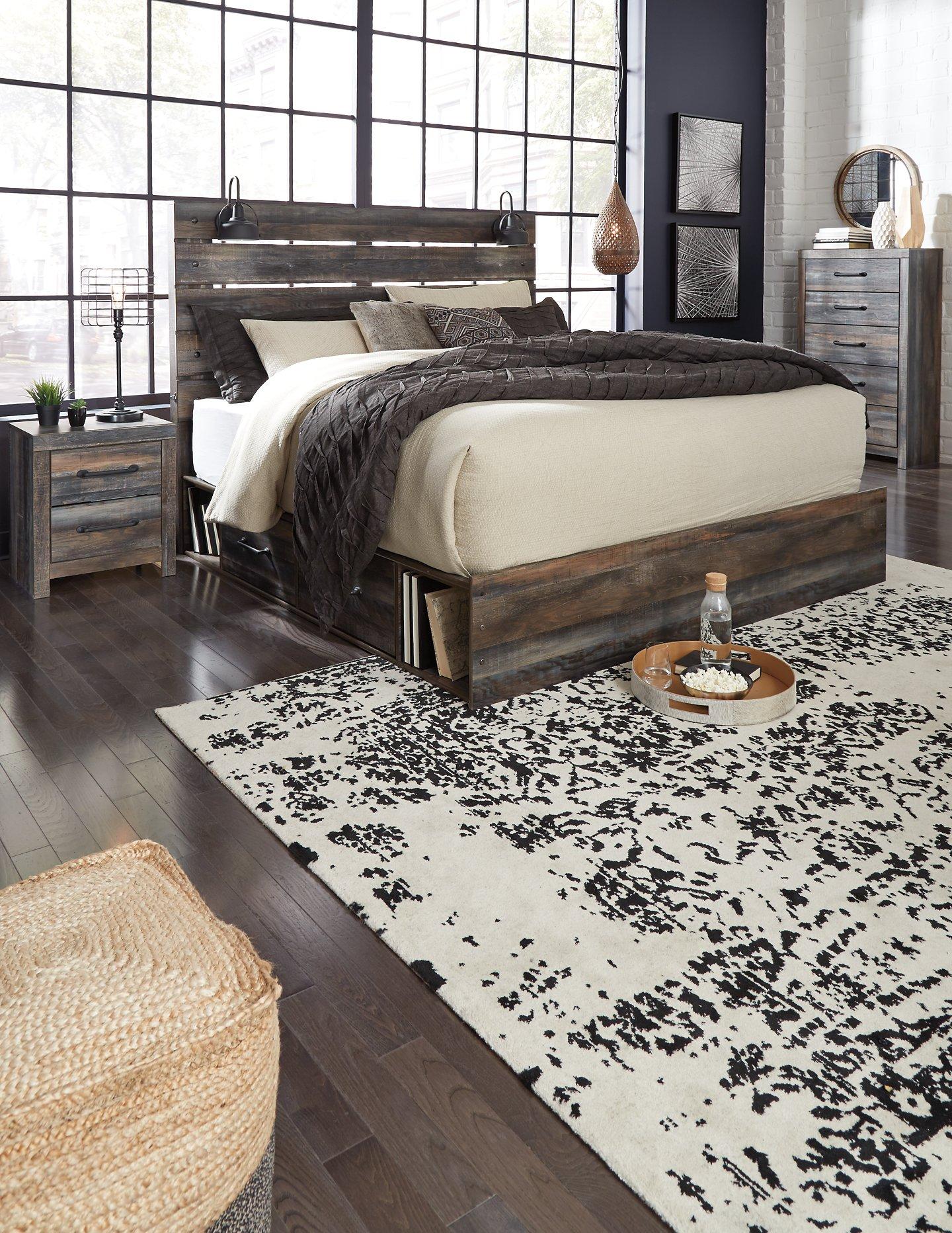 Drystan Bed with 4 Storage Drawers - Image 27