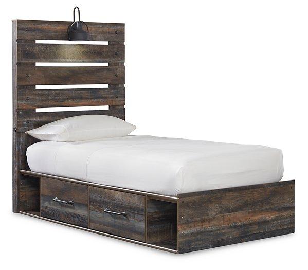 Drystan Bed with 4 Storage Drawers - Image 37