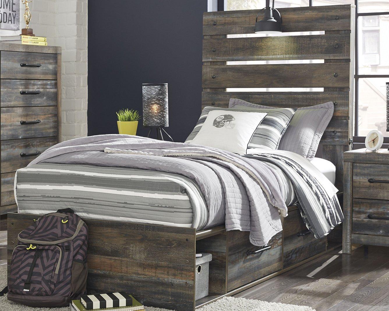 Drystan Bed with 4 Storage Drawers - Image 38