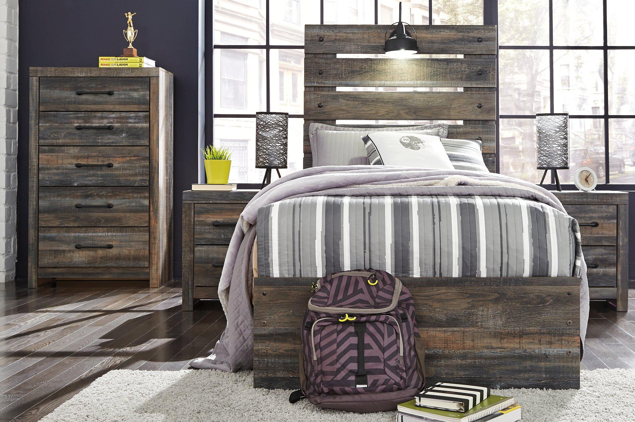 Drystan Bed with 4 Storage Drawers - Image 50