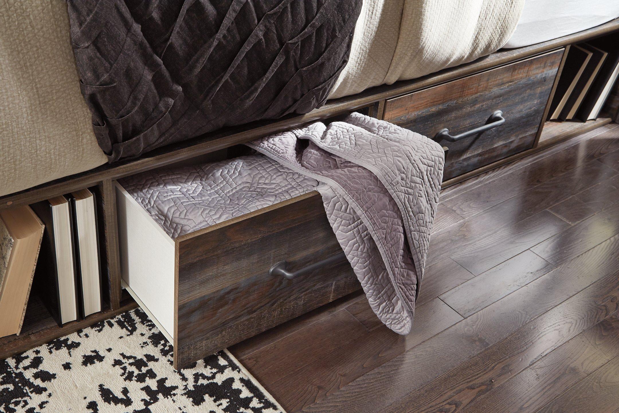 Drystan Bed with 4 Storage Drawers - Image 51