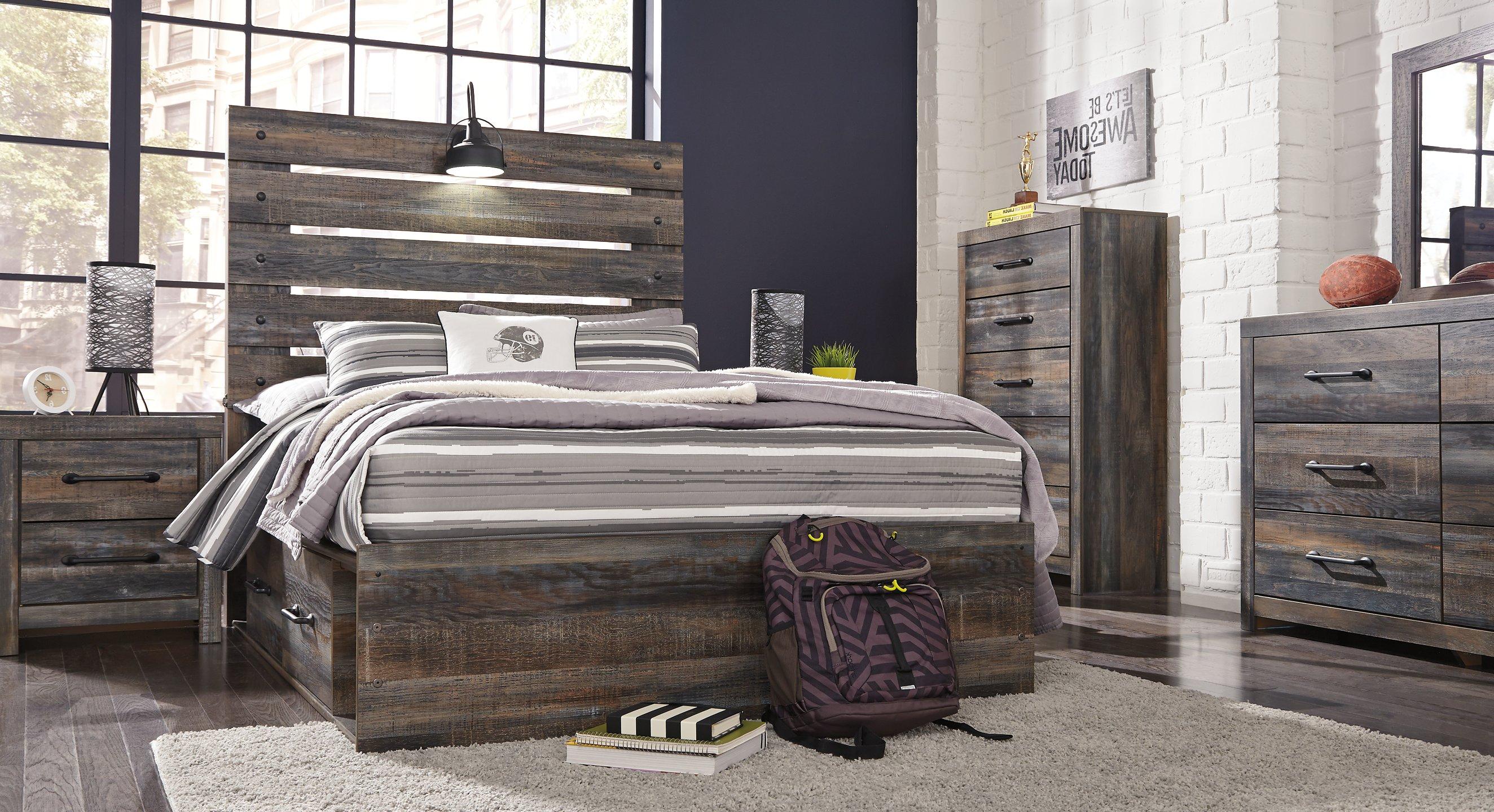 Drystan Bed with 4 Storage Drawers - Image 61