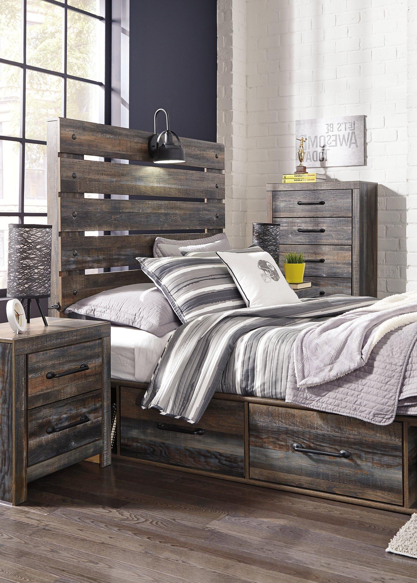 Drystan Bed with 4 Storage Drawers - Image 62