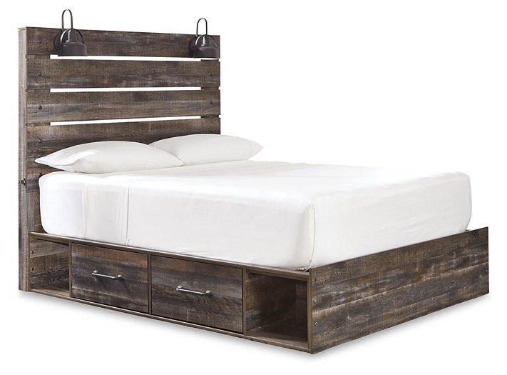 Drystan Bed with 4 Storage Drawers - Image 63