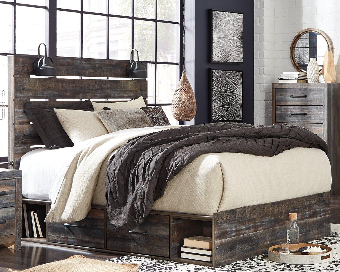 Drystan Bed with 4 Storage Drawers - Image 64