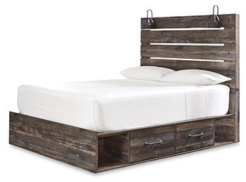 Drystan Bed with 4 Storage Drawers - Image 65