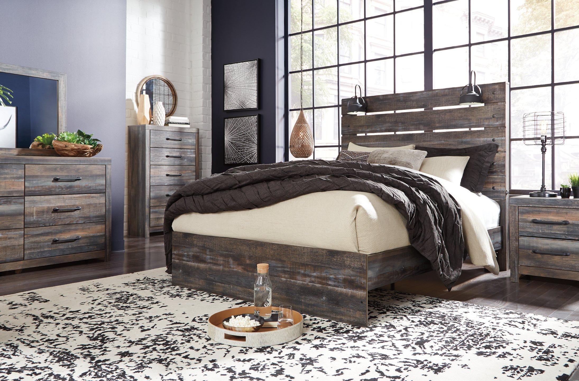 Drystan Bed with 4 Storage Drawers - Image 68