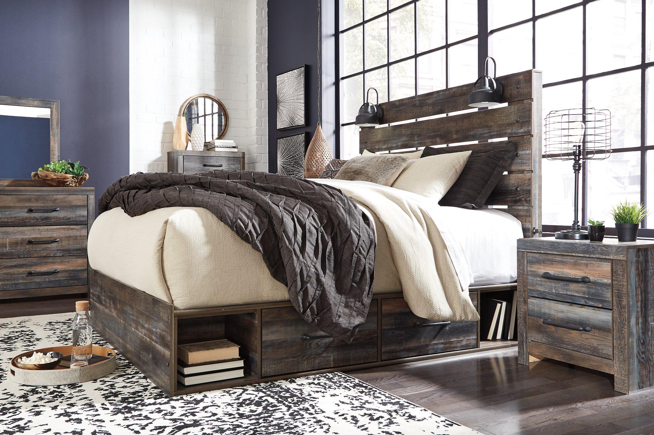 Drystan Bed with 4 Storage Drawers - Image 69