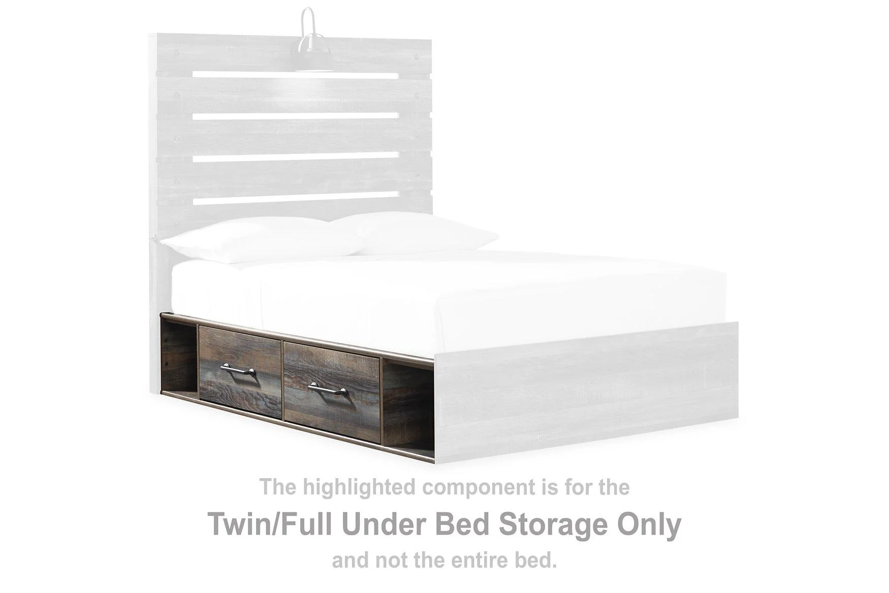Drystan Bed with 4 Storage Drawers - Image 7