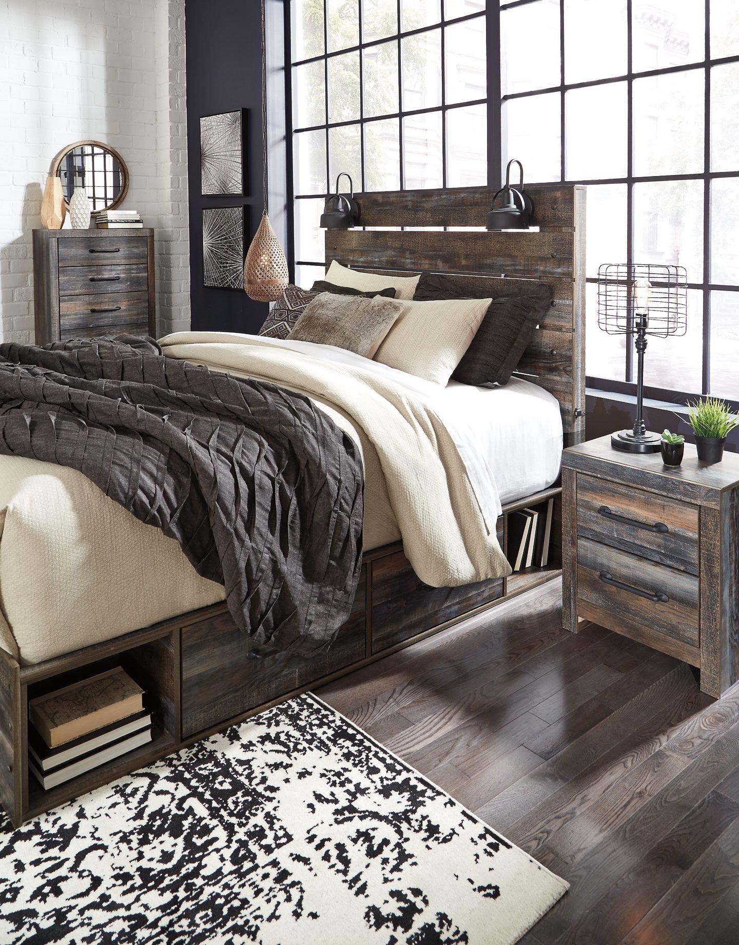 Drystan Bed with 4 Storage Drawers - Image 70