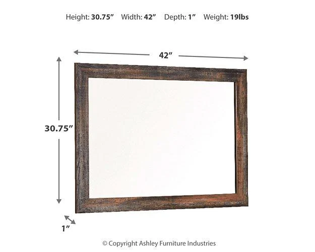 Drystan Bedroom Mirror - Image 3