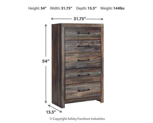 Drystan Chest of Drawers - Image 6