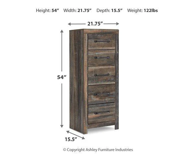Drystan Narrow Chest - Image 4