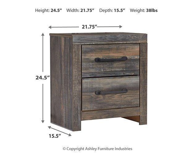 Drystan Nightstand - Image 5
