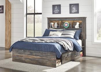 Drystan Youth Bed with 2 Storage Drawers - Image 3