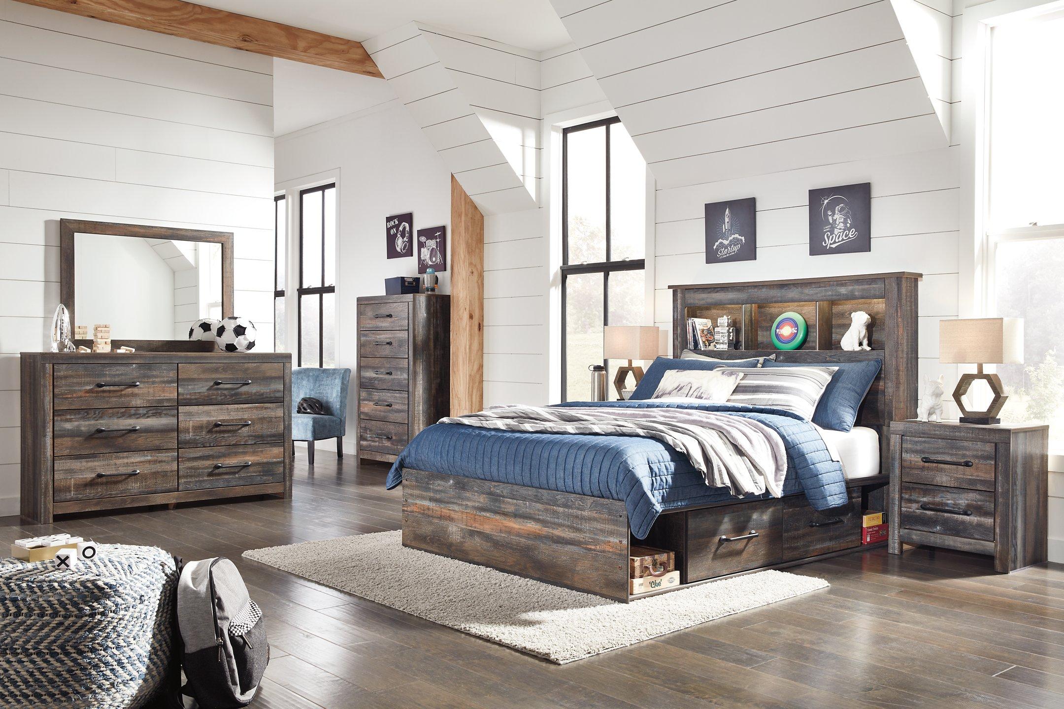 Drystan Youth Bed with 2 Storage Drawers - Image 4
