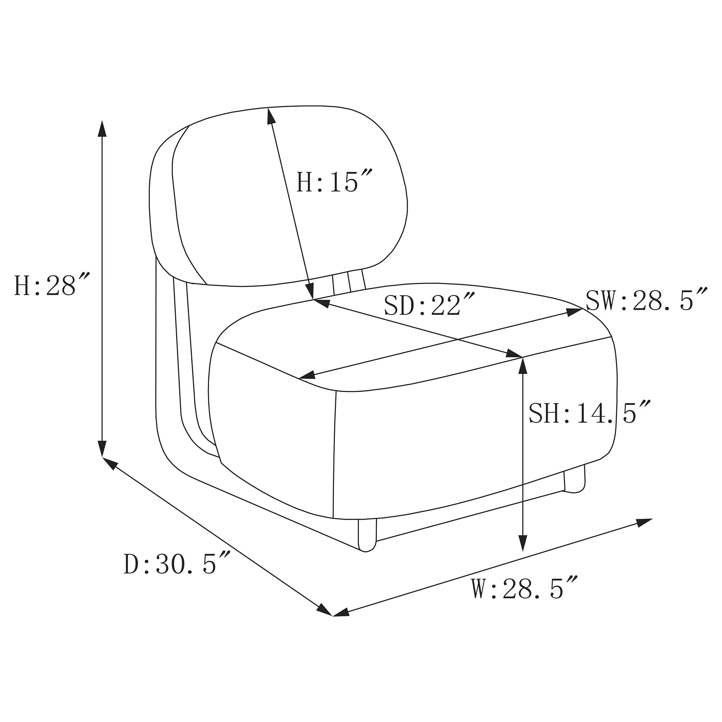 Duffie Accent Chair - Image 12