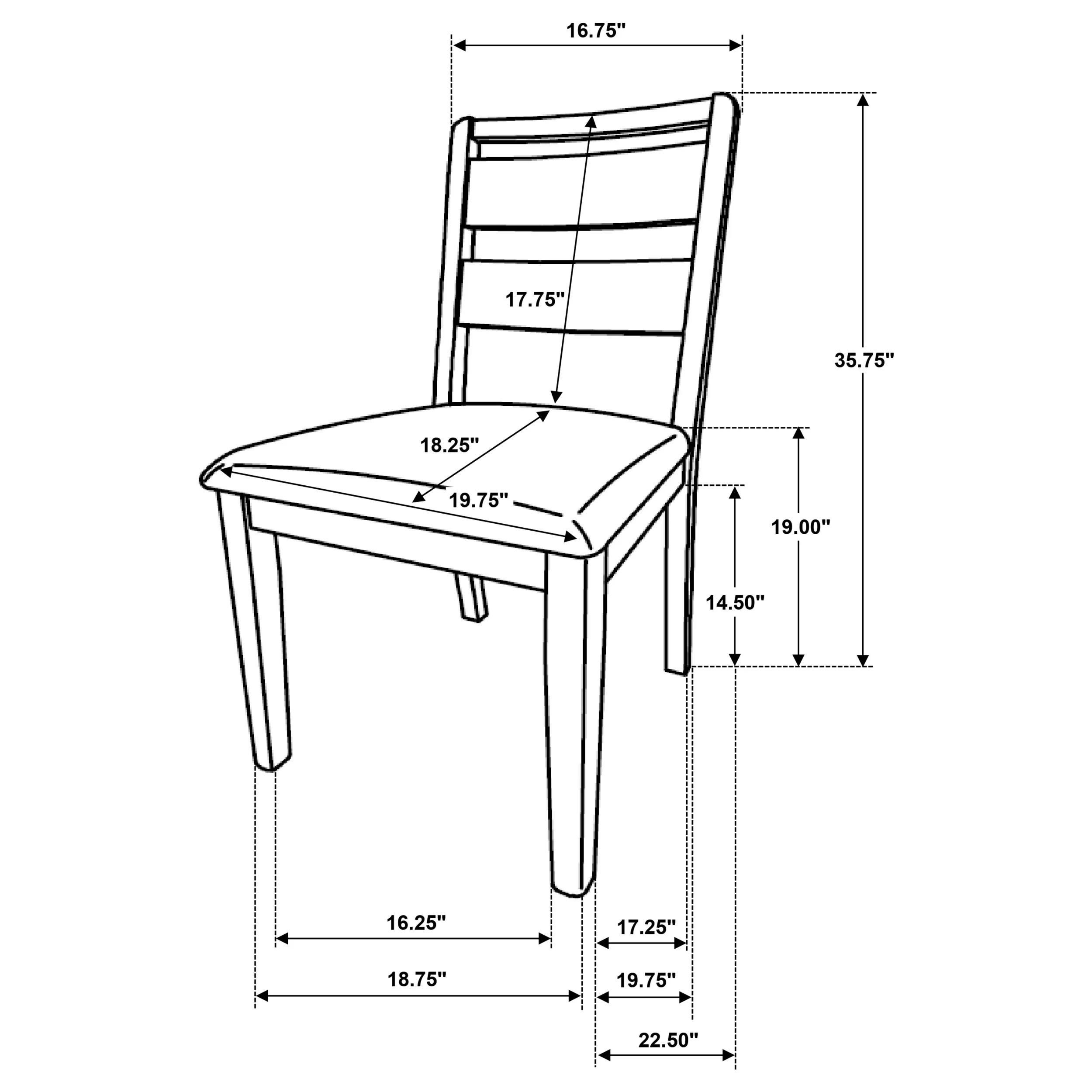 Duncan Dining Side Chair - Image 13