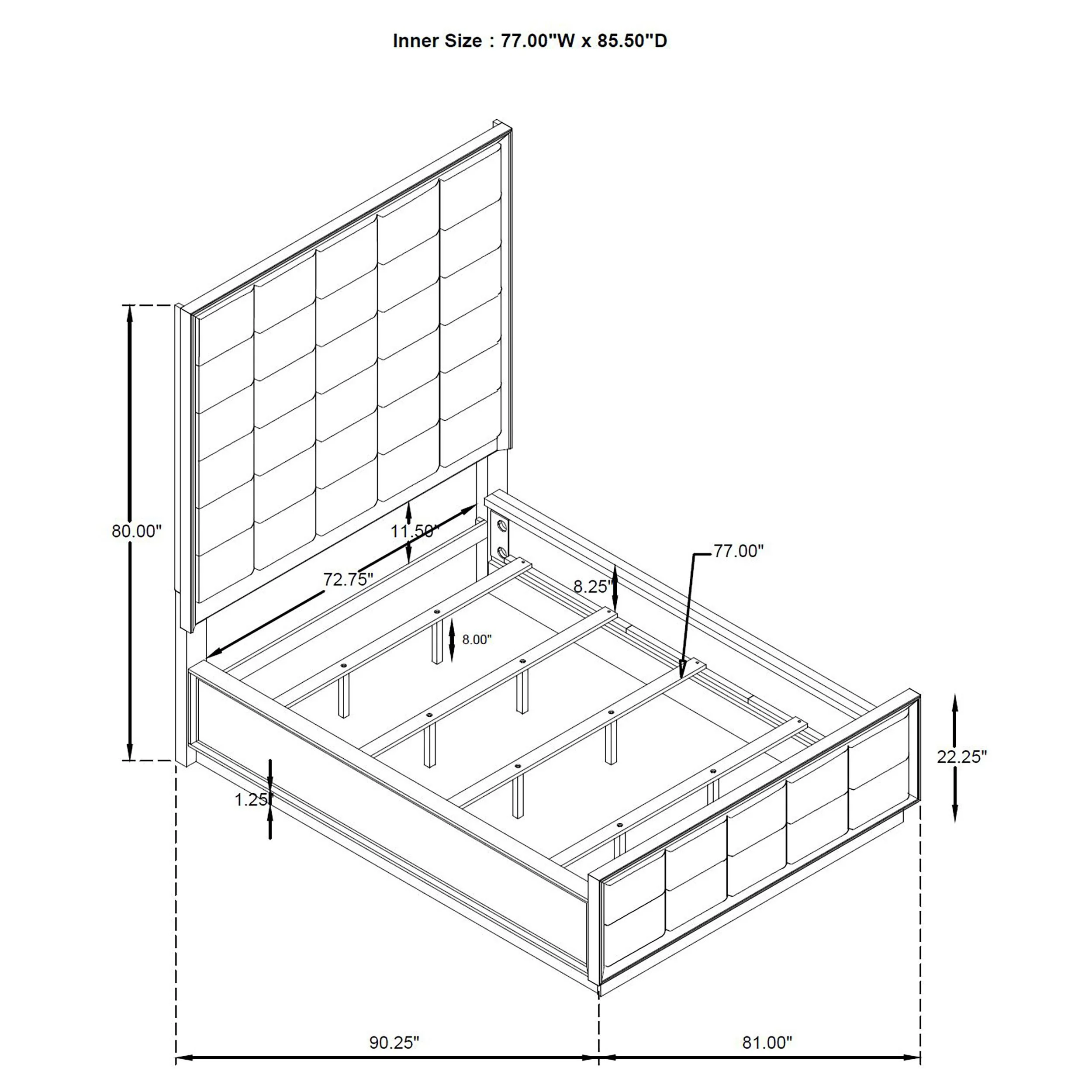 Durango Bedroom Set - Image 157