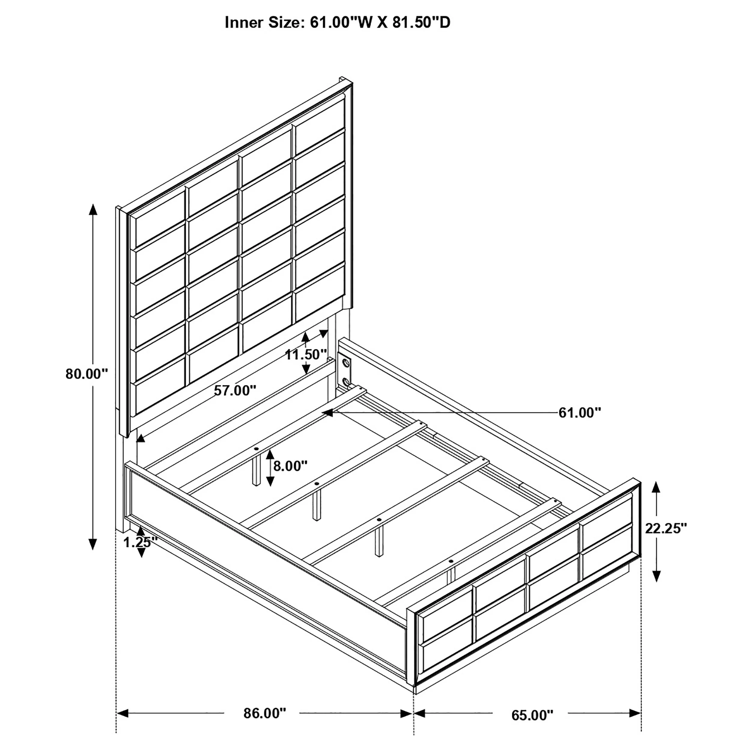 Durango Bedroom Set - Image 36