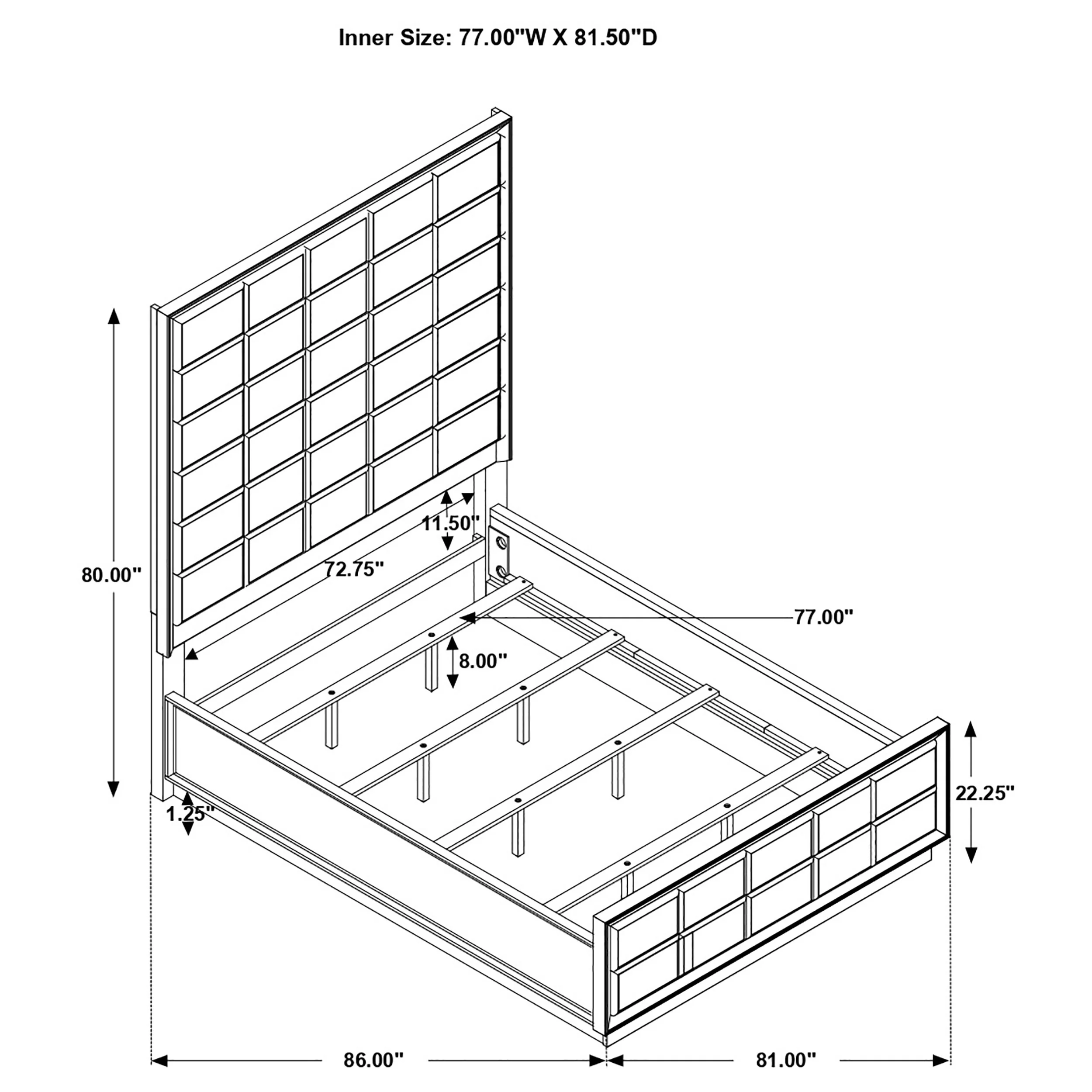 Durango Bedroom Set - Image 57