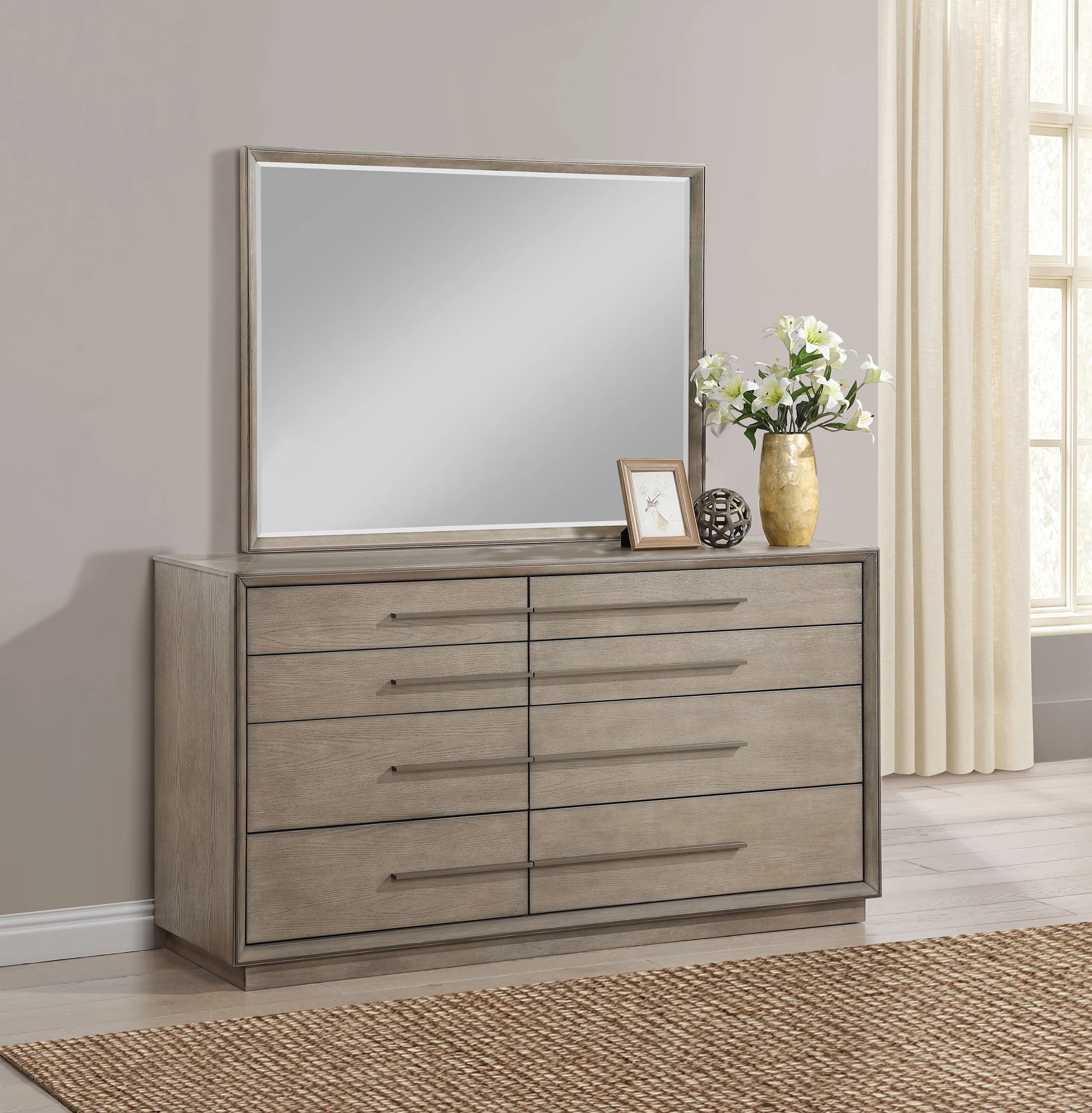 Durango Dresser with Mirror - Image 18