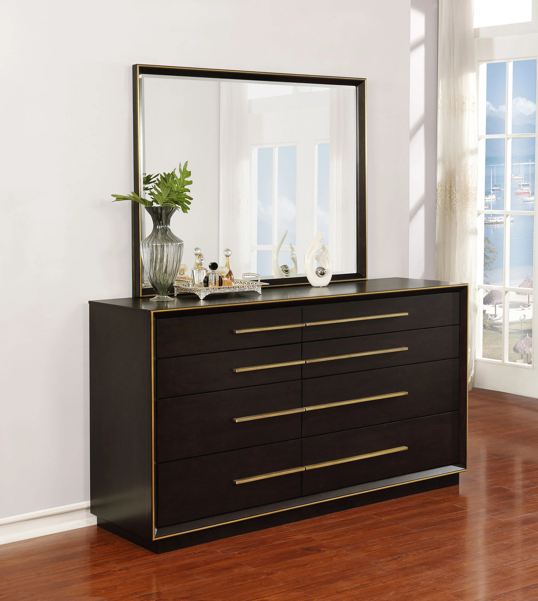 Durango Dresser with Mirror - Image 2