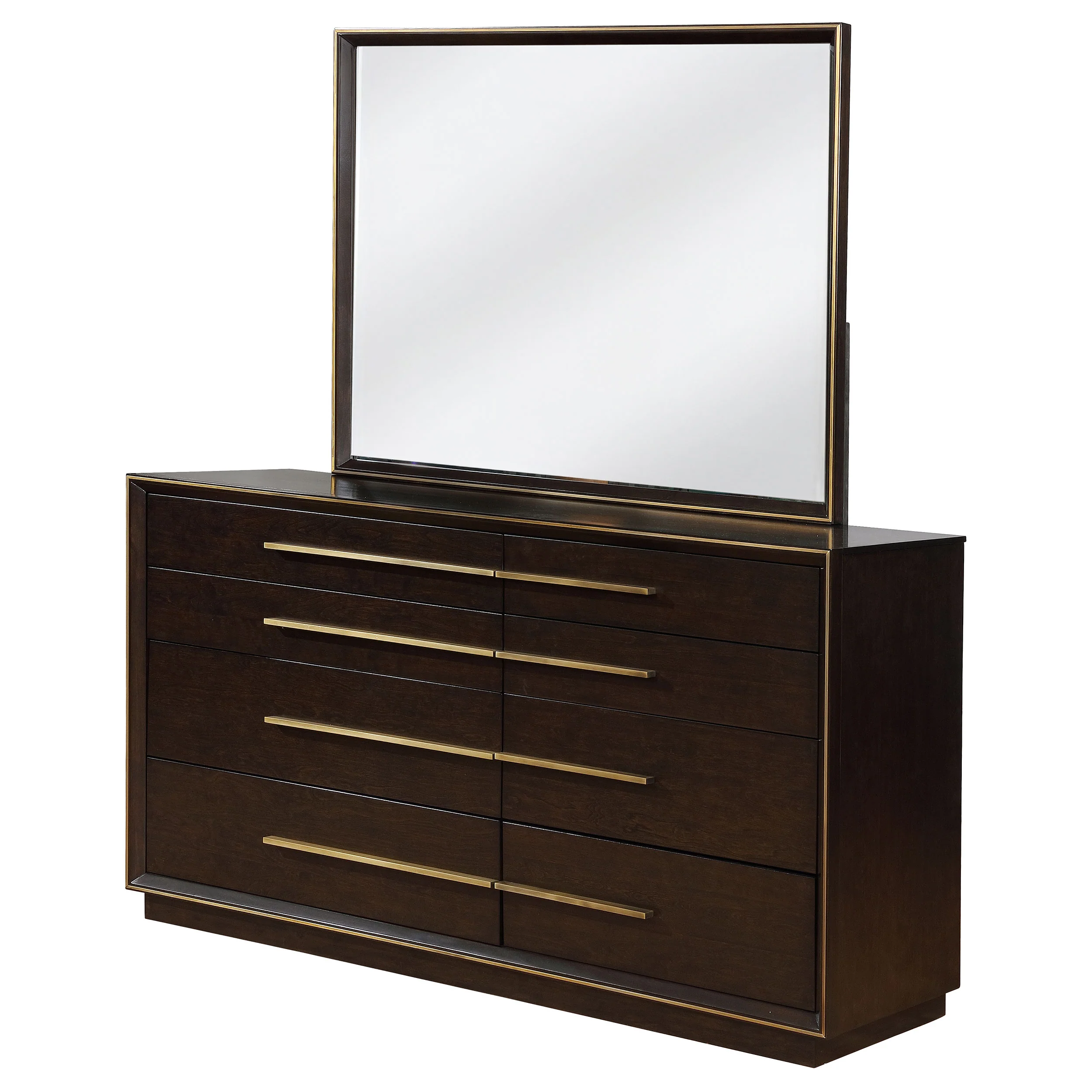 Durango Dresser with Mirror - Image 4