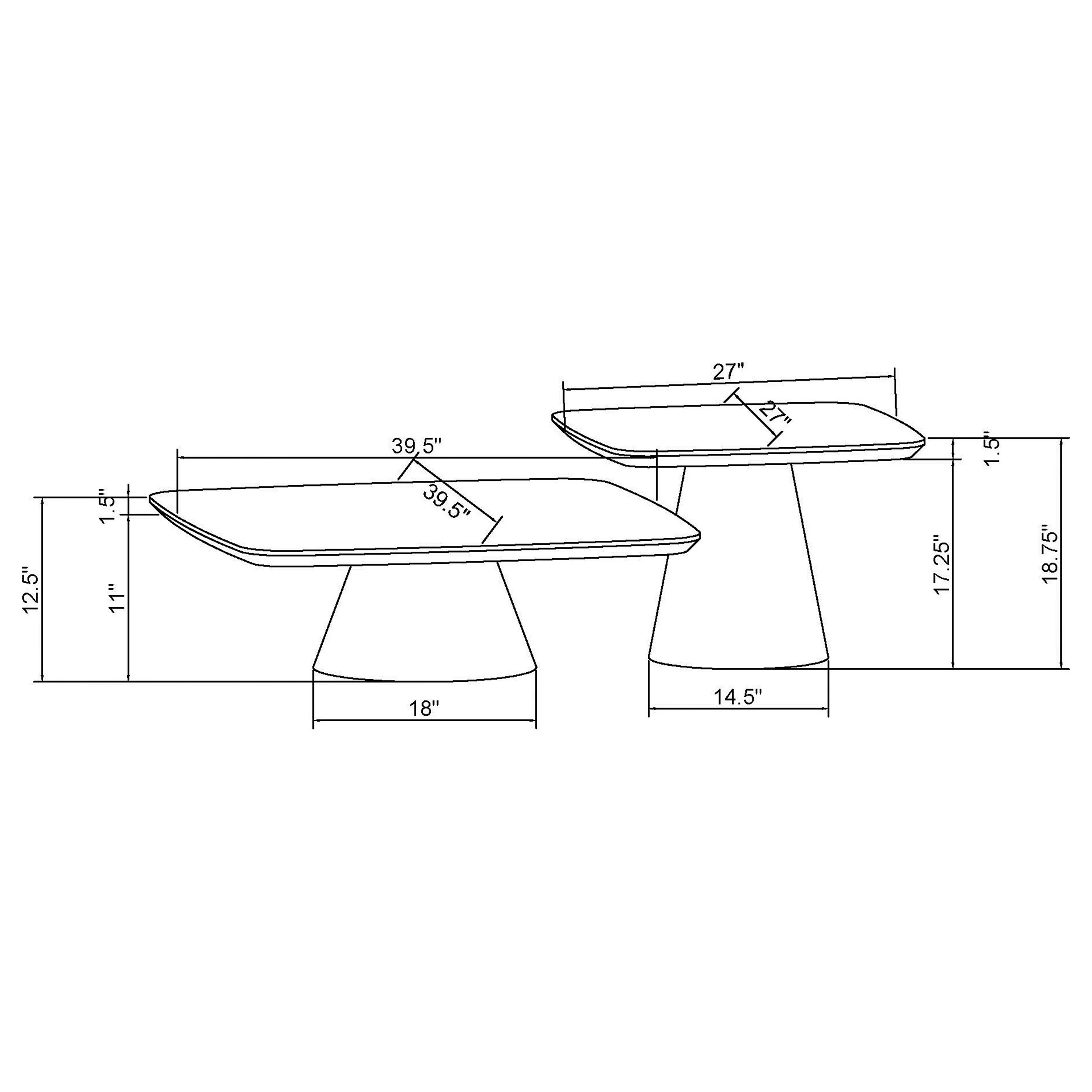 Eason Coffee Table Set - Image 10