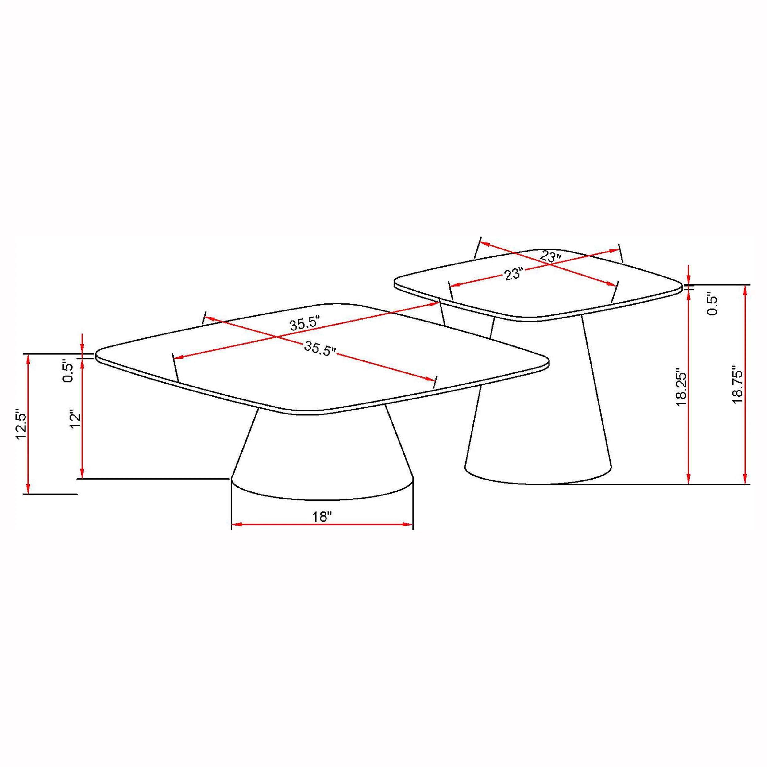 Eason Coffee Table Set - Image 20