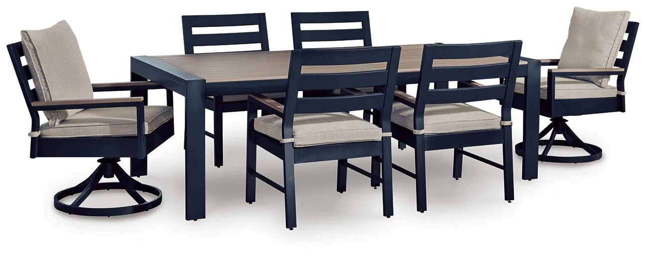 East Beach Outdoor Dining Set - Image 10