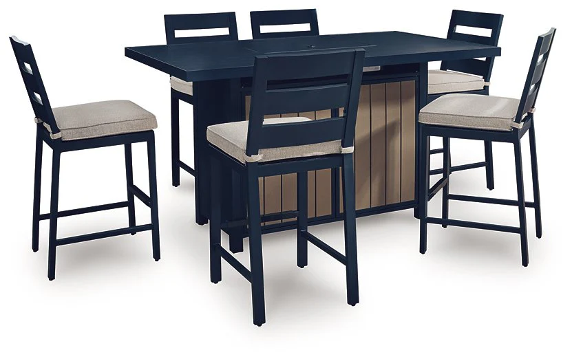East Beach Outdoor Dining Set - Image 14