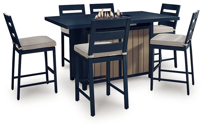 East Beach Outdoor Dining Set - Image 15