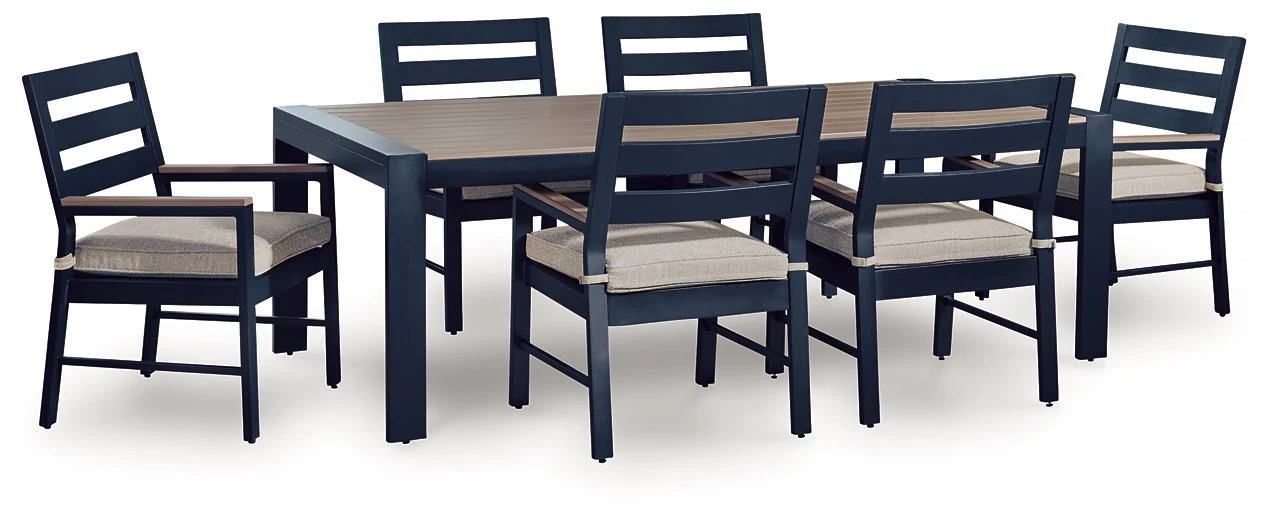 East Beach Outdoor Dining Set - Image 2