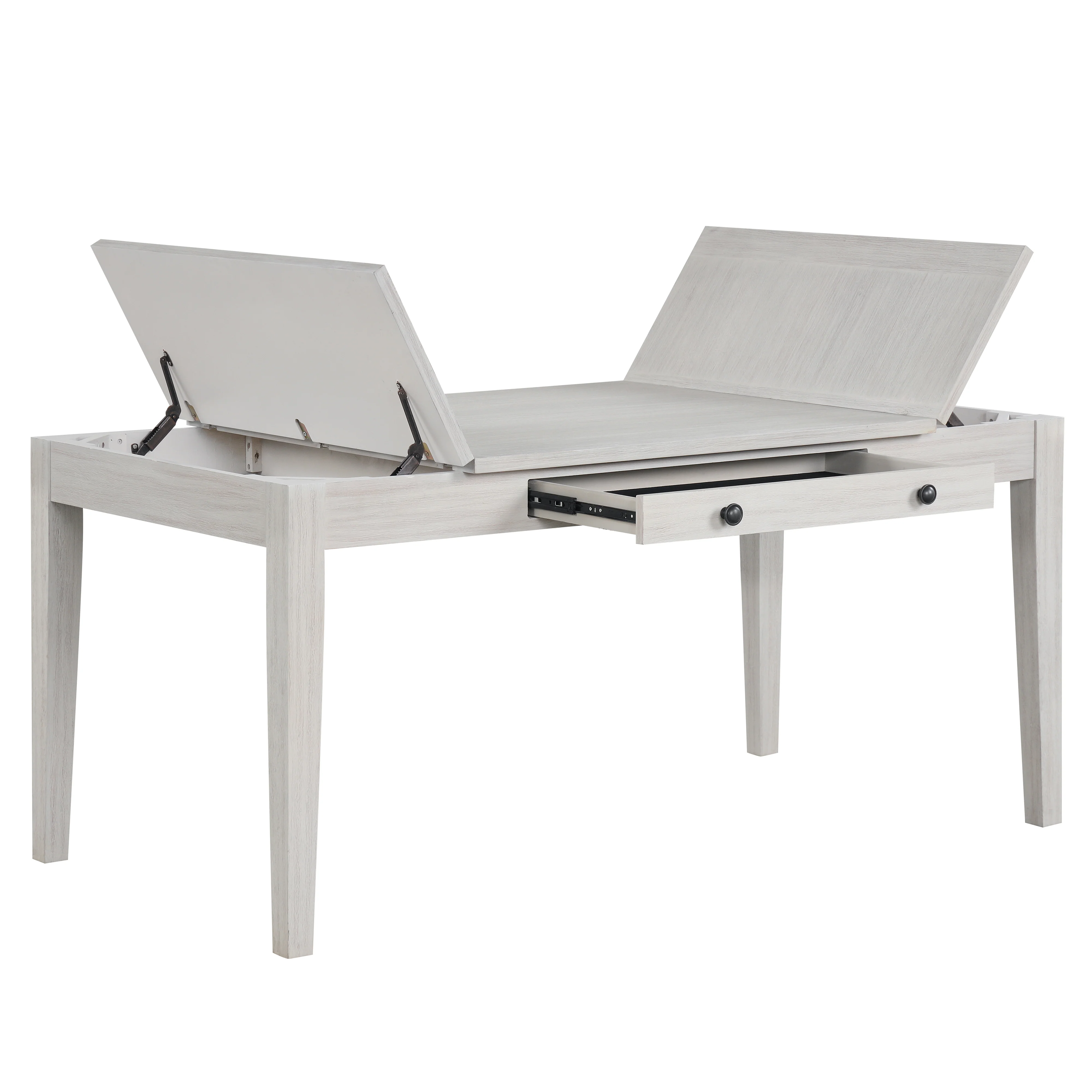 Echo Rectangle Dining Table-Driftwood - Image 3