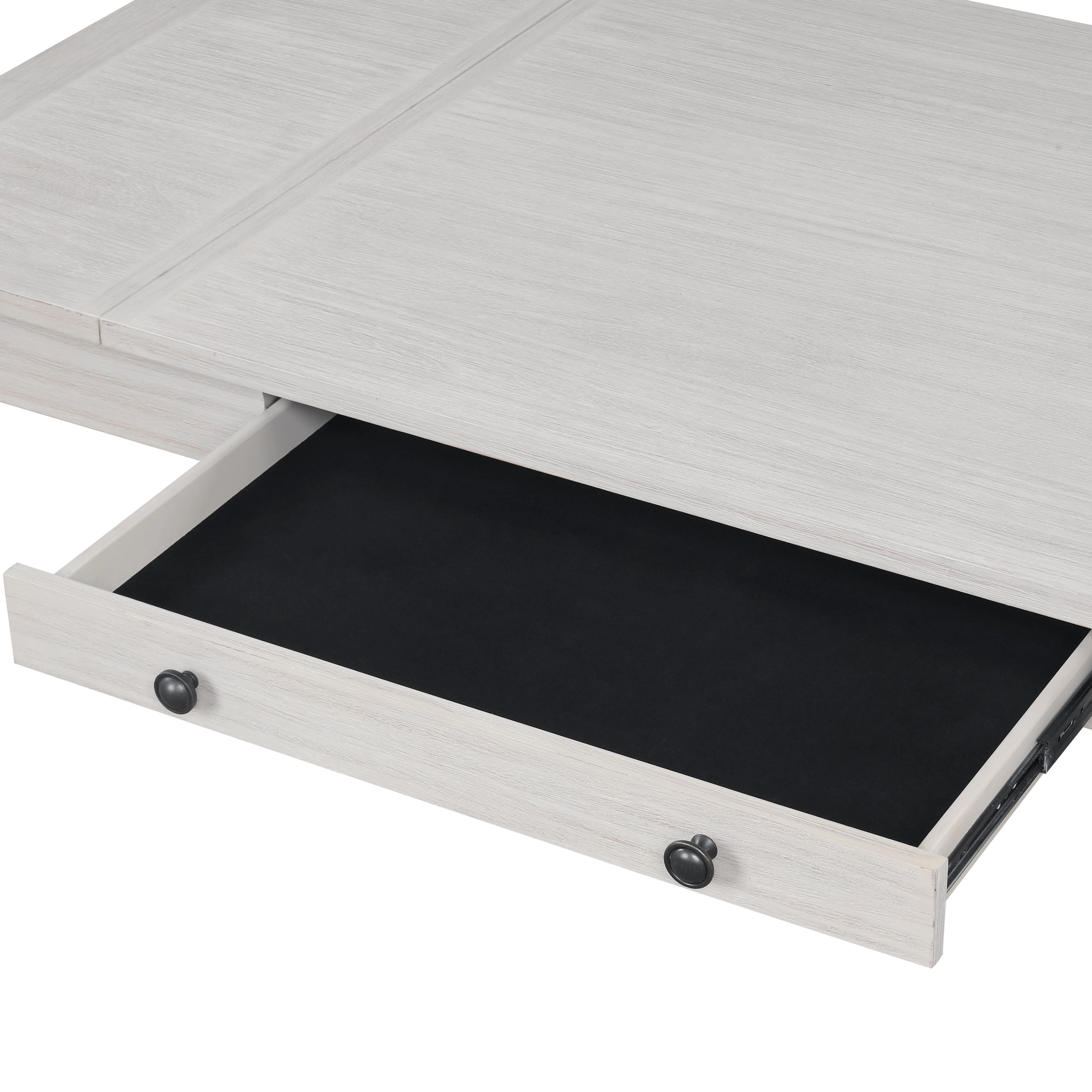 Echo Rectangle Dining Table-Driftwood - Image 7