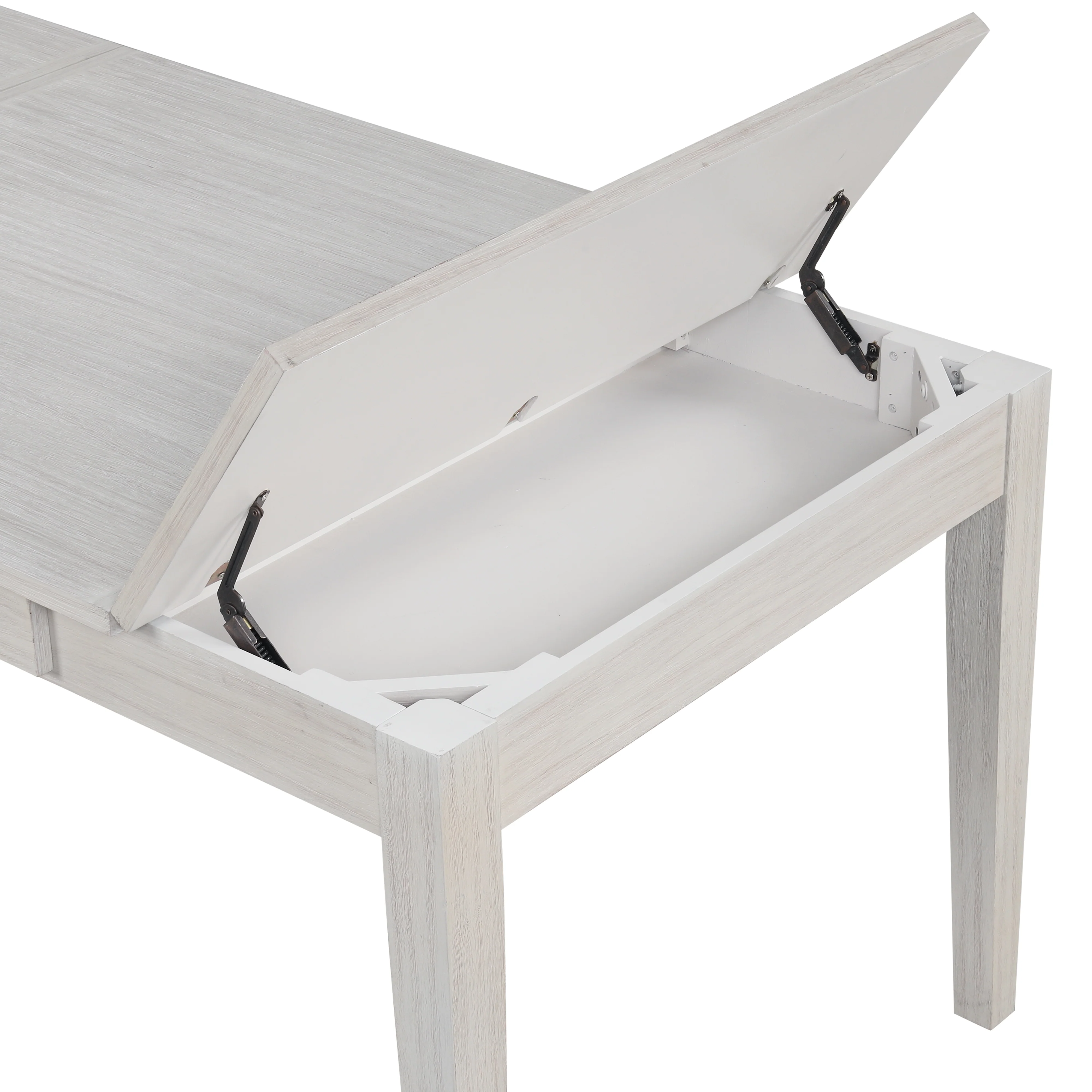 Echo Rectangle Dining Table-Driftwood - Image 8