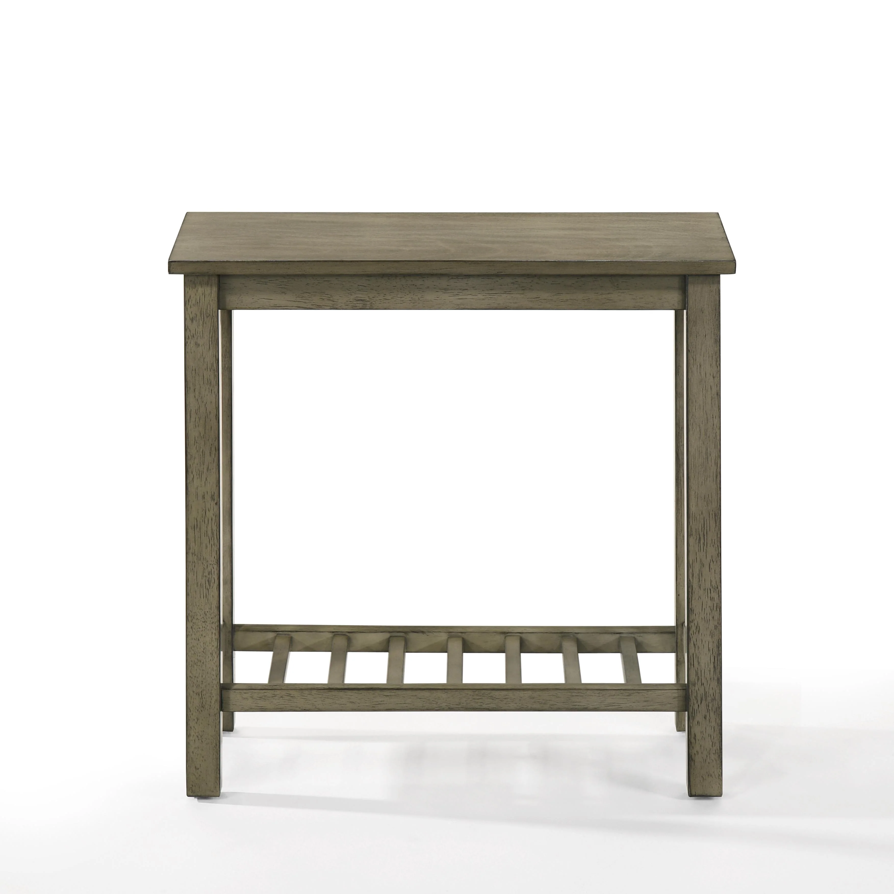 EDEN CHAIRSIDE TABLE-GRAY - Image 2