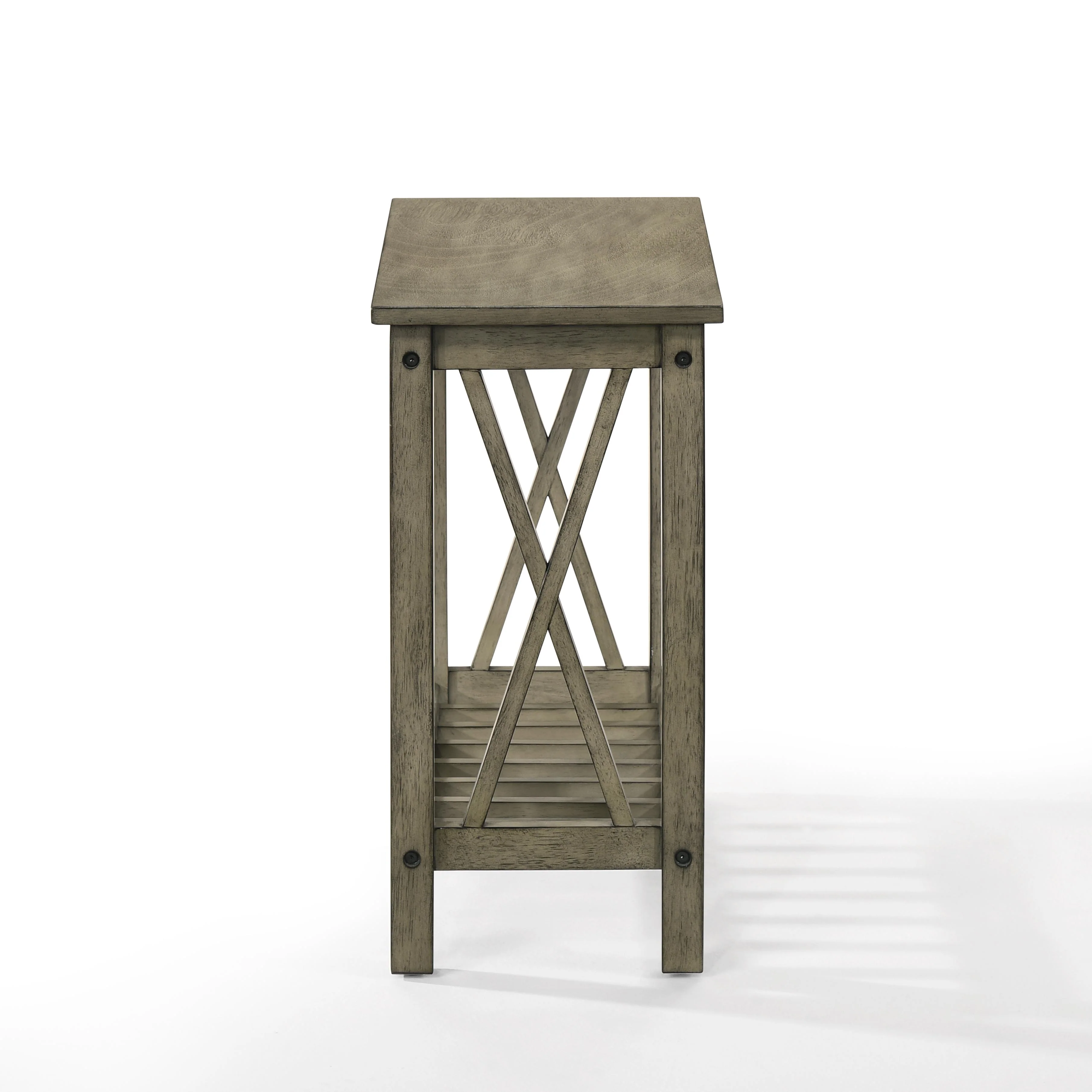 EDEN CHAIRSIDE TABLE-GRAY - Image 3