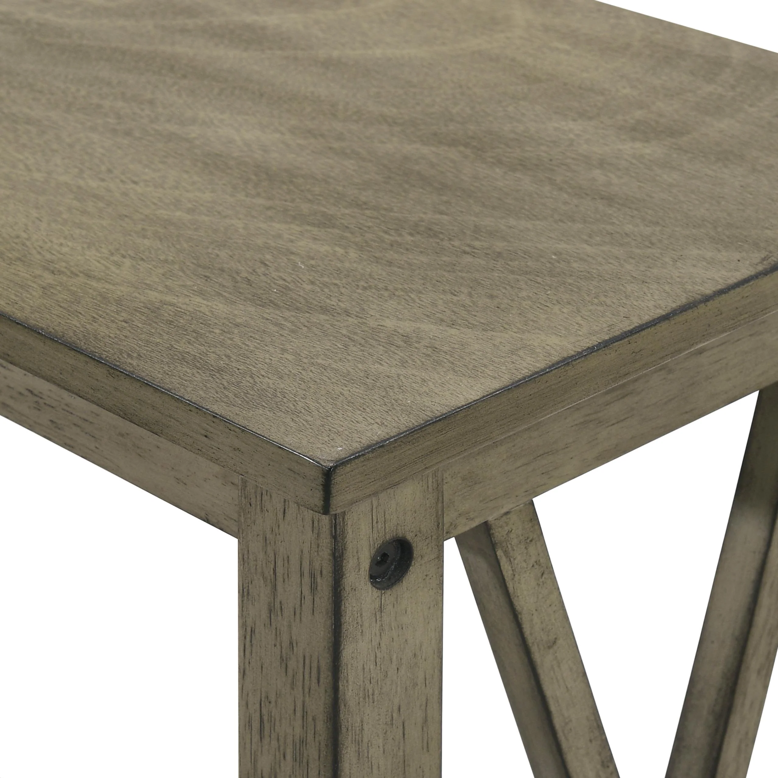 EDEN CHAIRSIDE TABLE-GRAY - Image 4