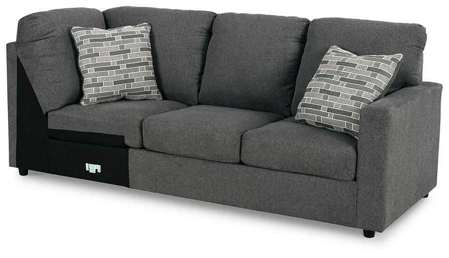 Edenfield 3-Piece Sectional with Chaise - Image 12