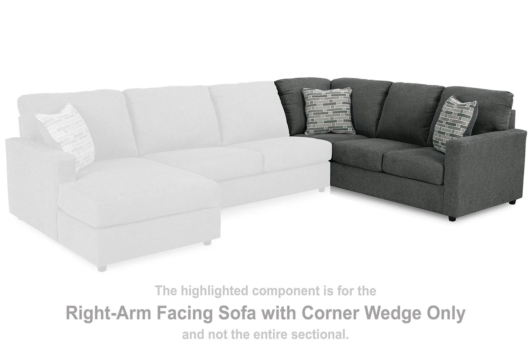 Edenfield 3-Piece Sectional with Chaise - Image 13