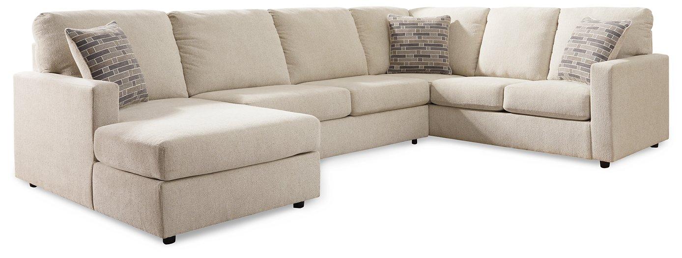 Edenfield 3-Piece Sectional with Chaise - Image 15