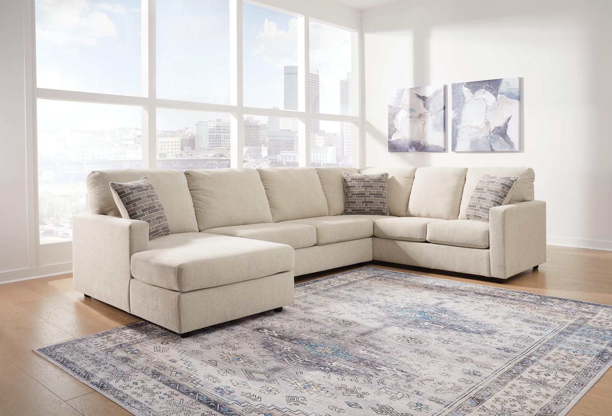 Edenfield 3-Piece Sectional with Chaise - Image 16