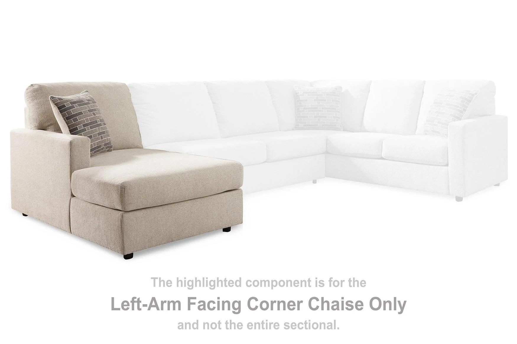 Edenfield 3-Piece Sectional with Chaise - Image 20